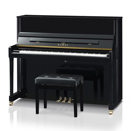 đàn piano kawai k300 màu đen