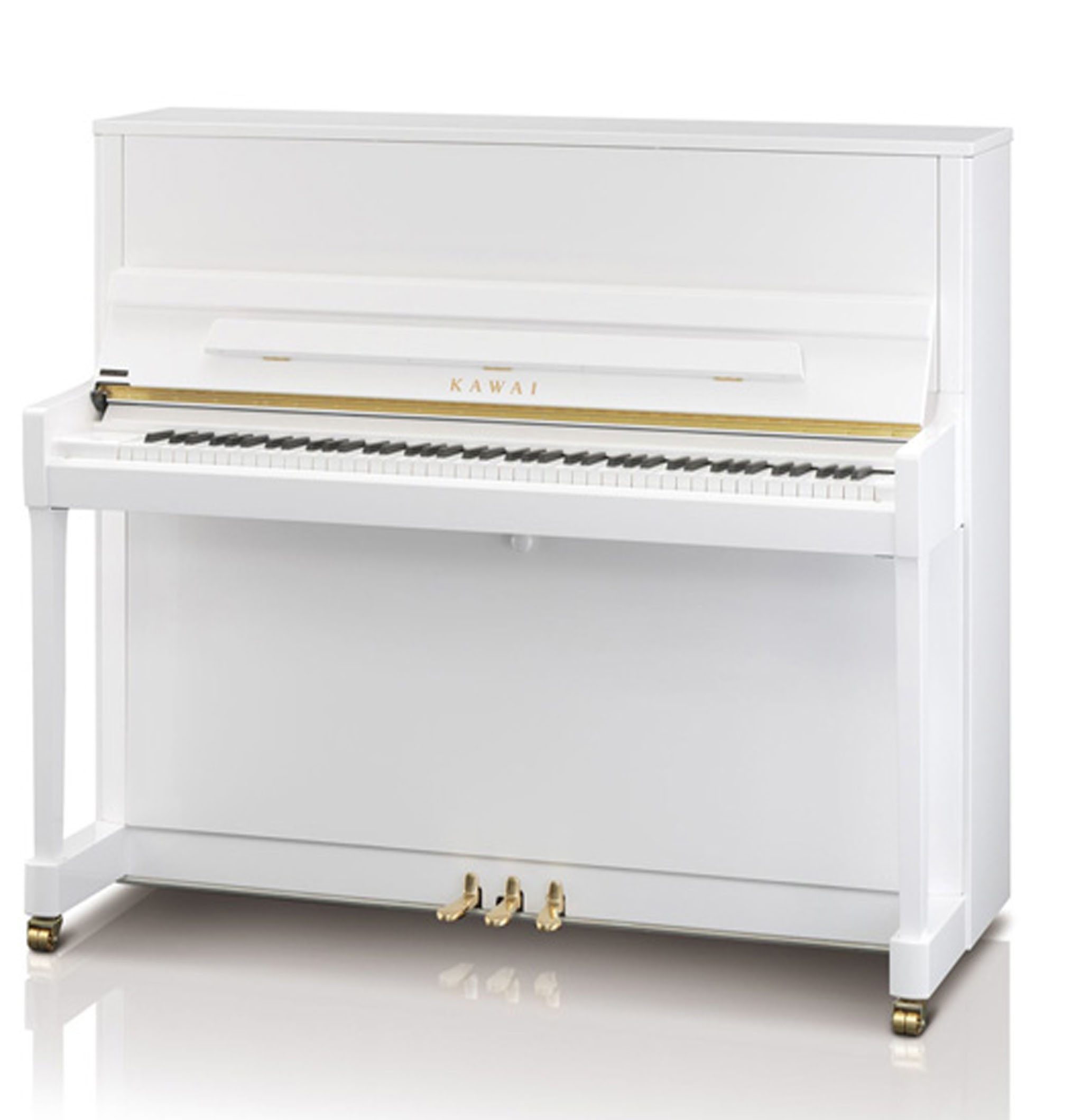 đàn piano kawai k300 màu trắng