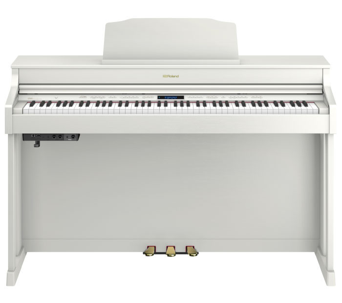 roland hp 603 màu trắng