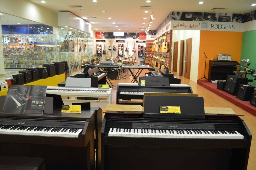 Đánh giá đàn piano điện Casio