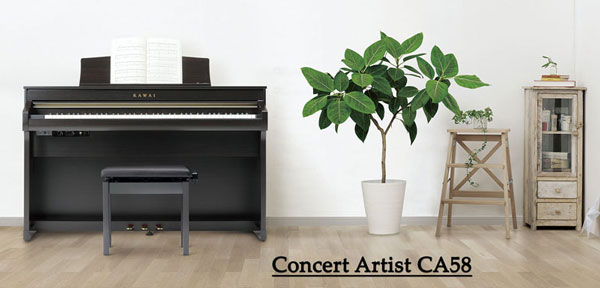 đàn piano điện kawai