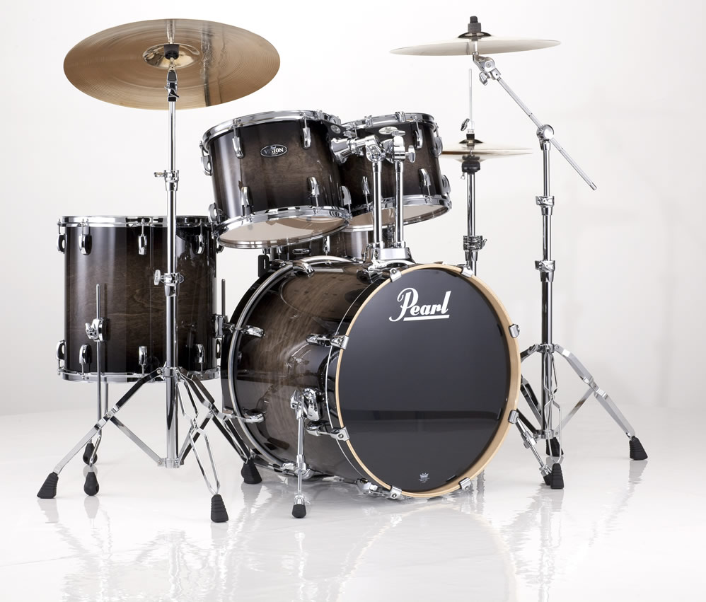 Trống Jazz Pearl Vision Birch Lacquer 925 Fusion