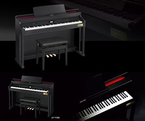Đàn piano điện Casio AP-700BK