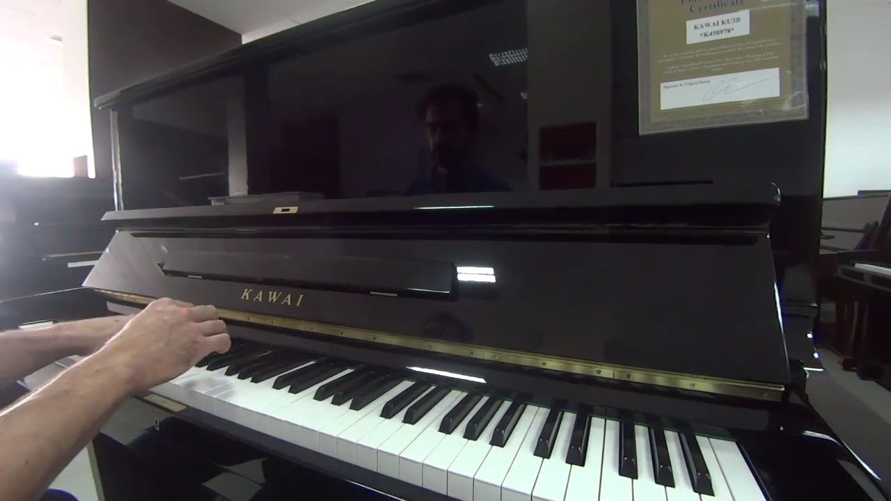 Đàn piano Kawai KU3B