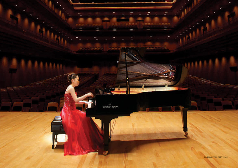 grand piano kawai gl-20