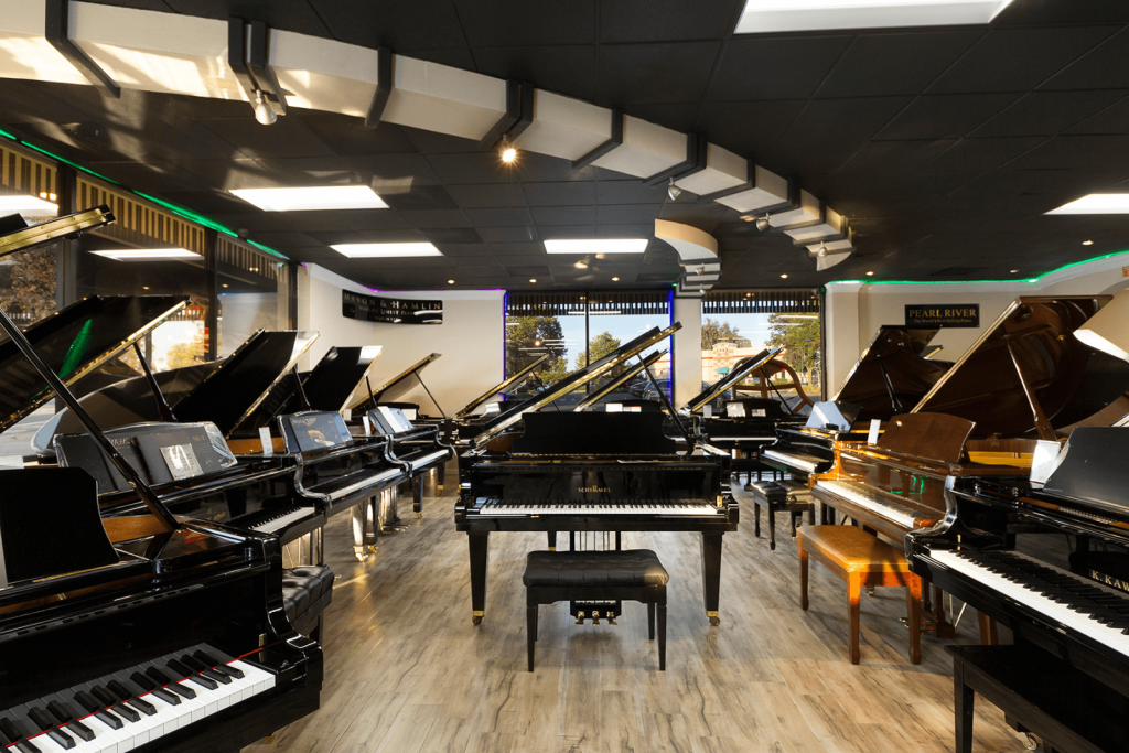 Chọn store piano tốt không dễ