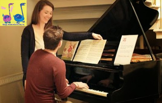 Vì sao người lớn thích chọn Viêt Thanh để học piano tại Biên Hòa