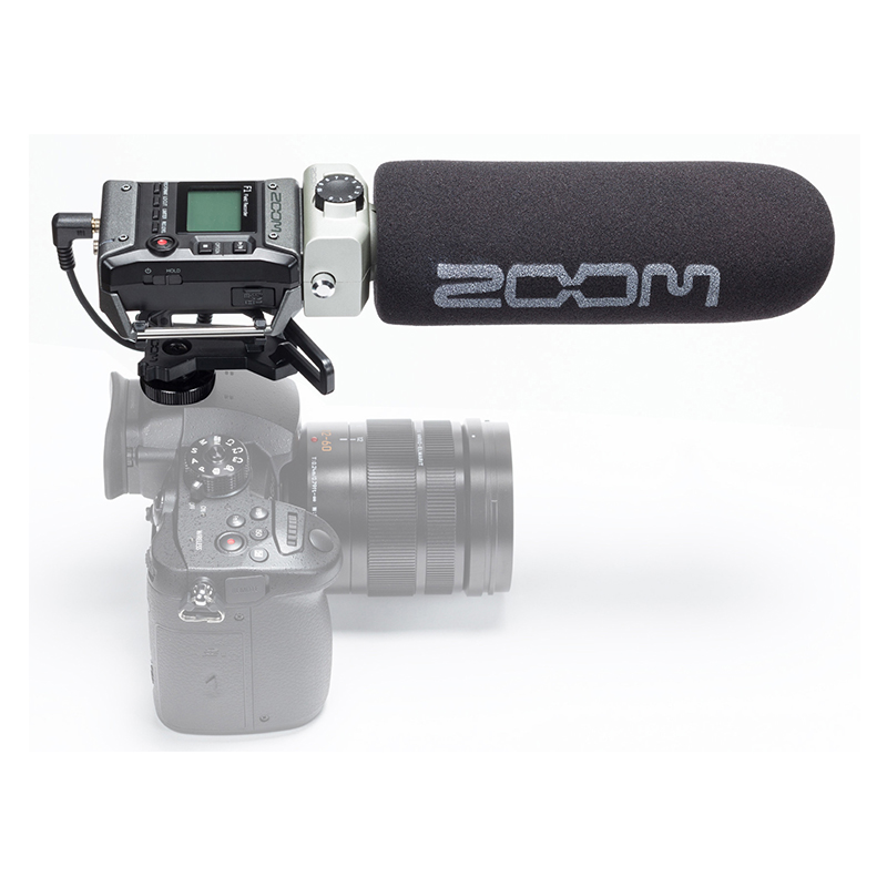 Micro dành cho máy quay Zoom F1-SP Shotgun Mic Pack