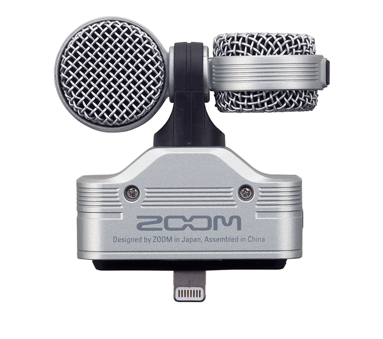Micro ghi âm cho điện thoại Zoom iQ7