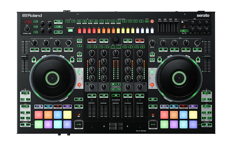 DJ controller Roland DJ-808