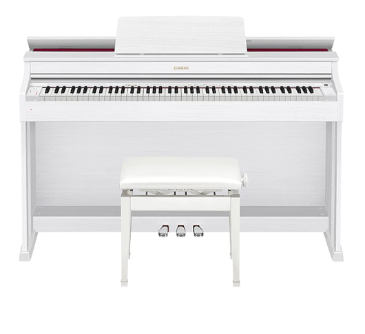 piano casio ap 470 màu trắng