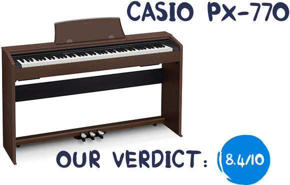 đàn piano casio px 770