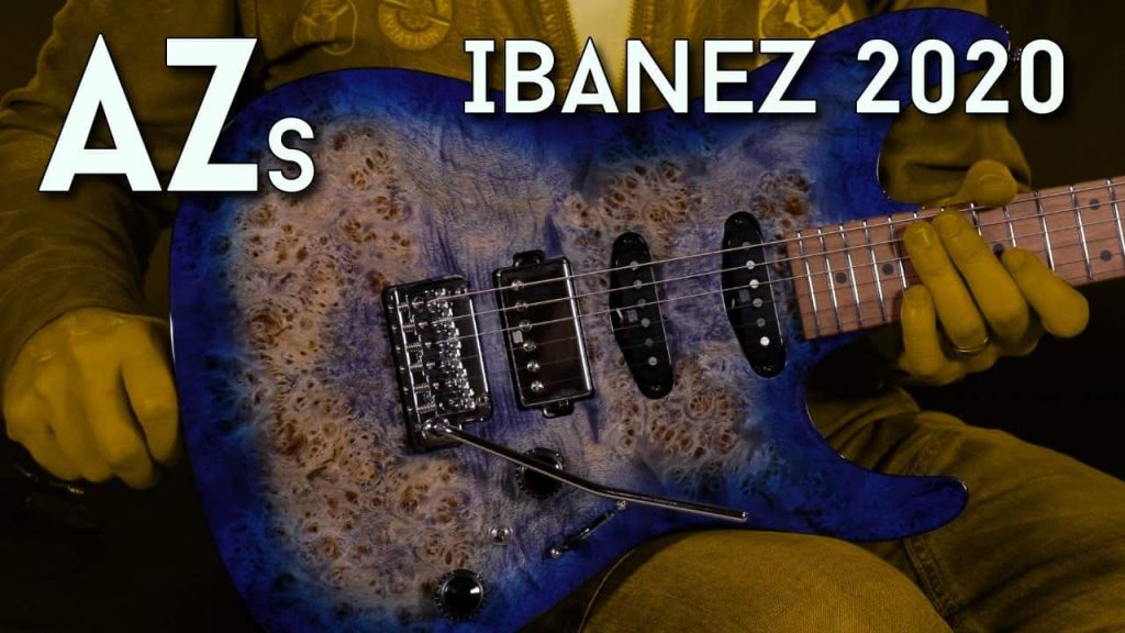 dan guitar Ibanez